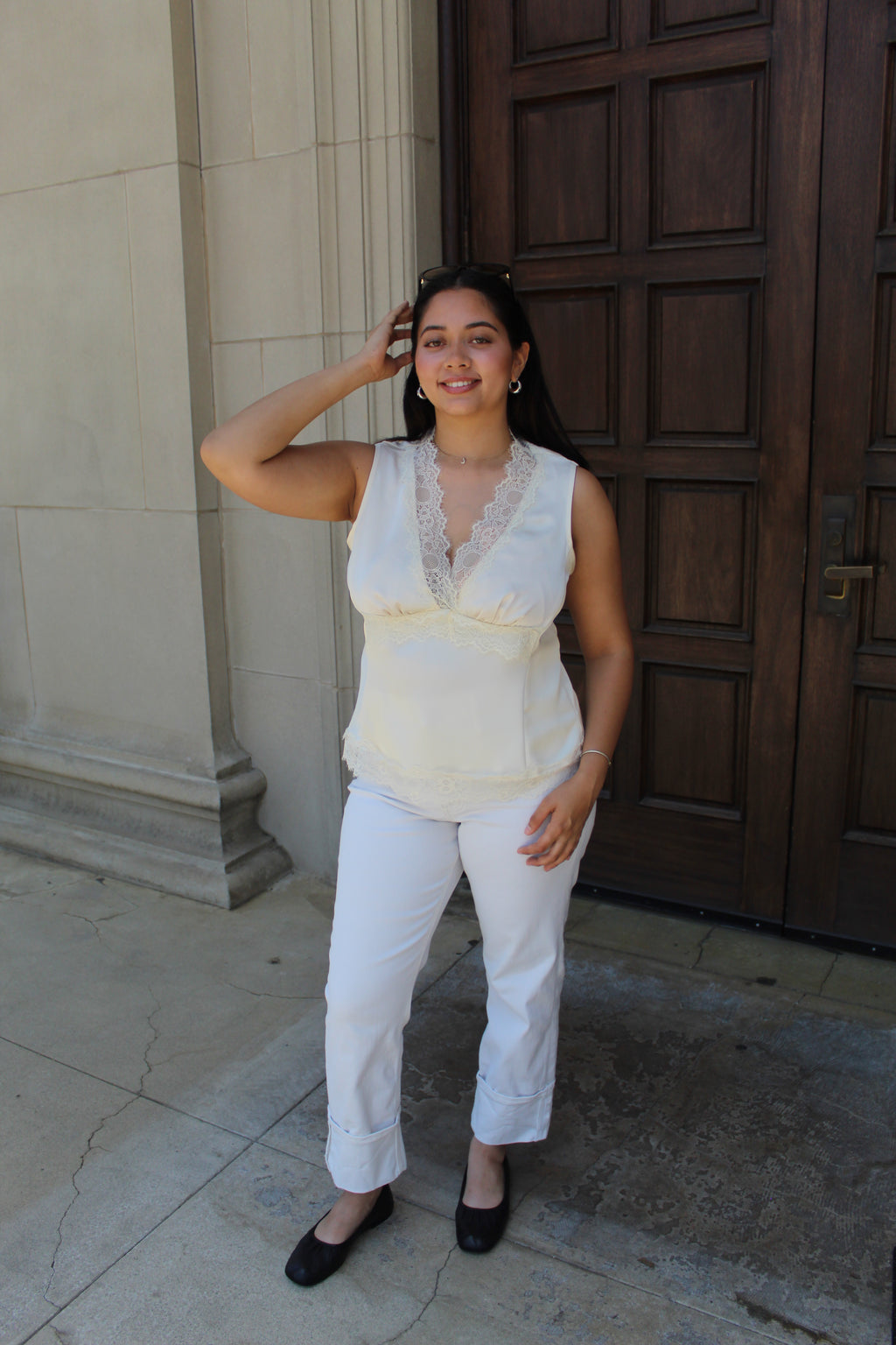 Ivory Kiss Top