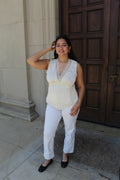 Ivory Kiss Top