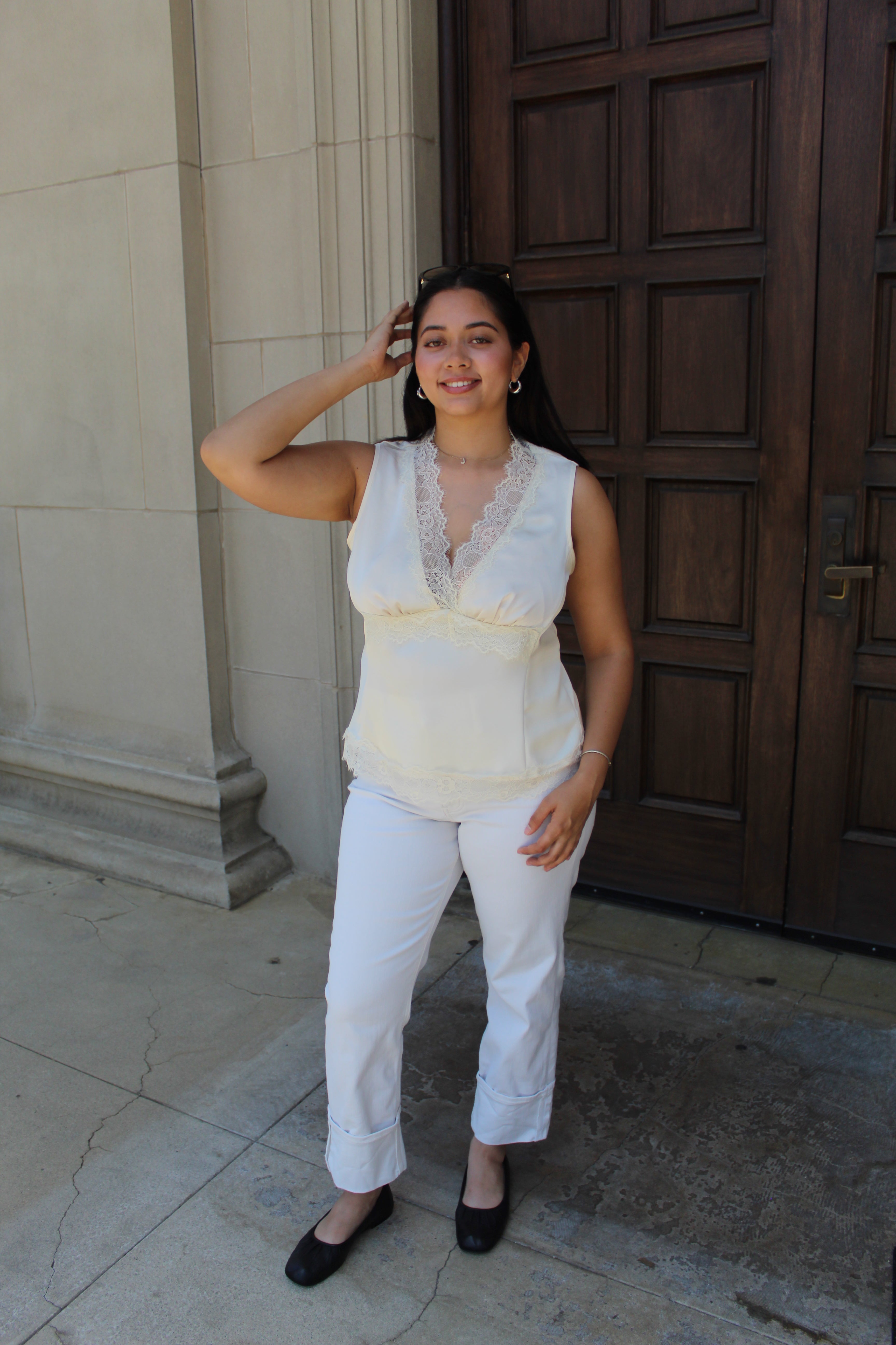 Ivory Kiss Top
