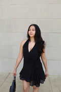 Midnight Tie Dress