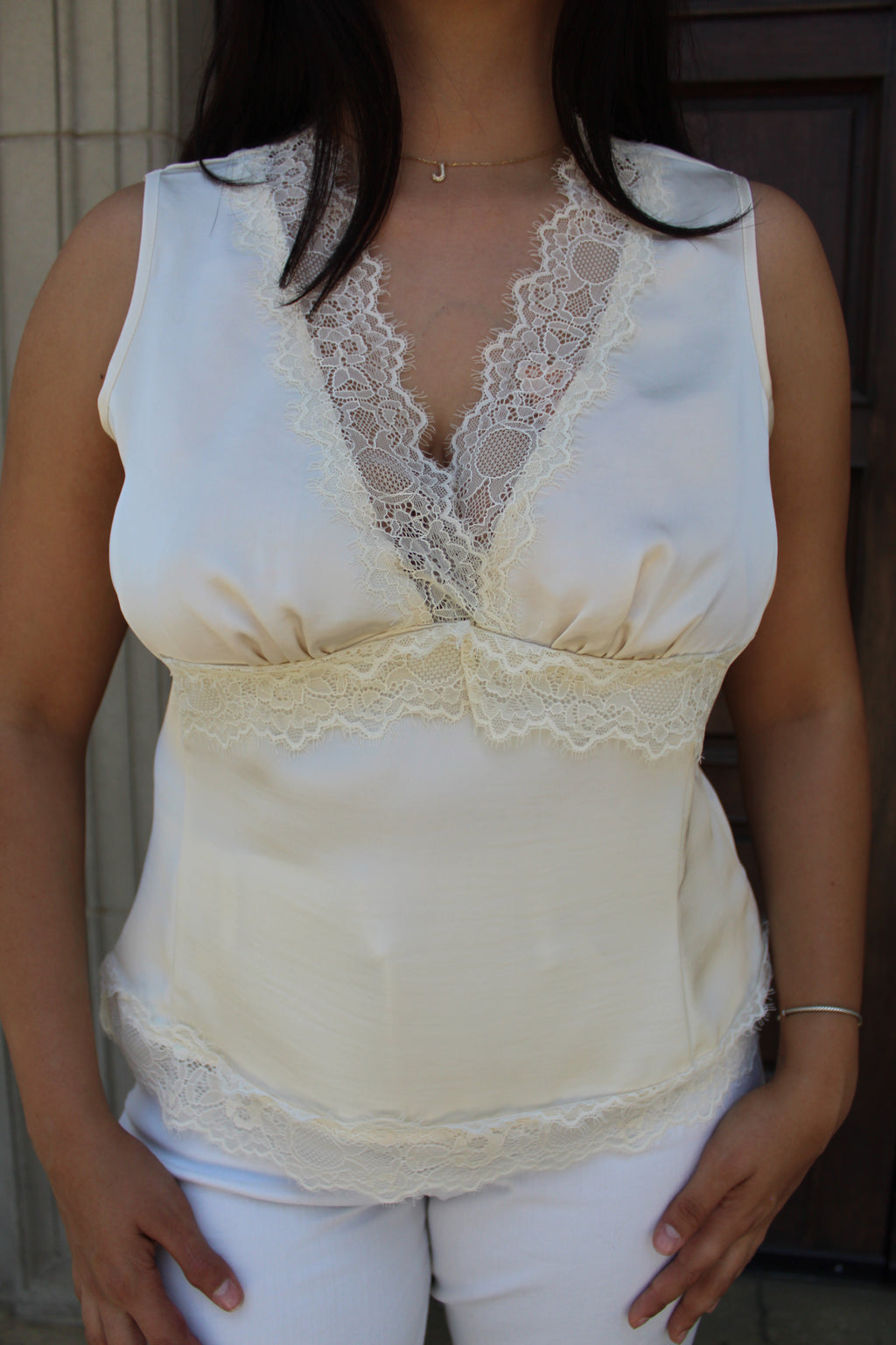 Ivory Kiss Top