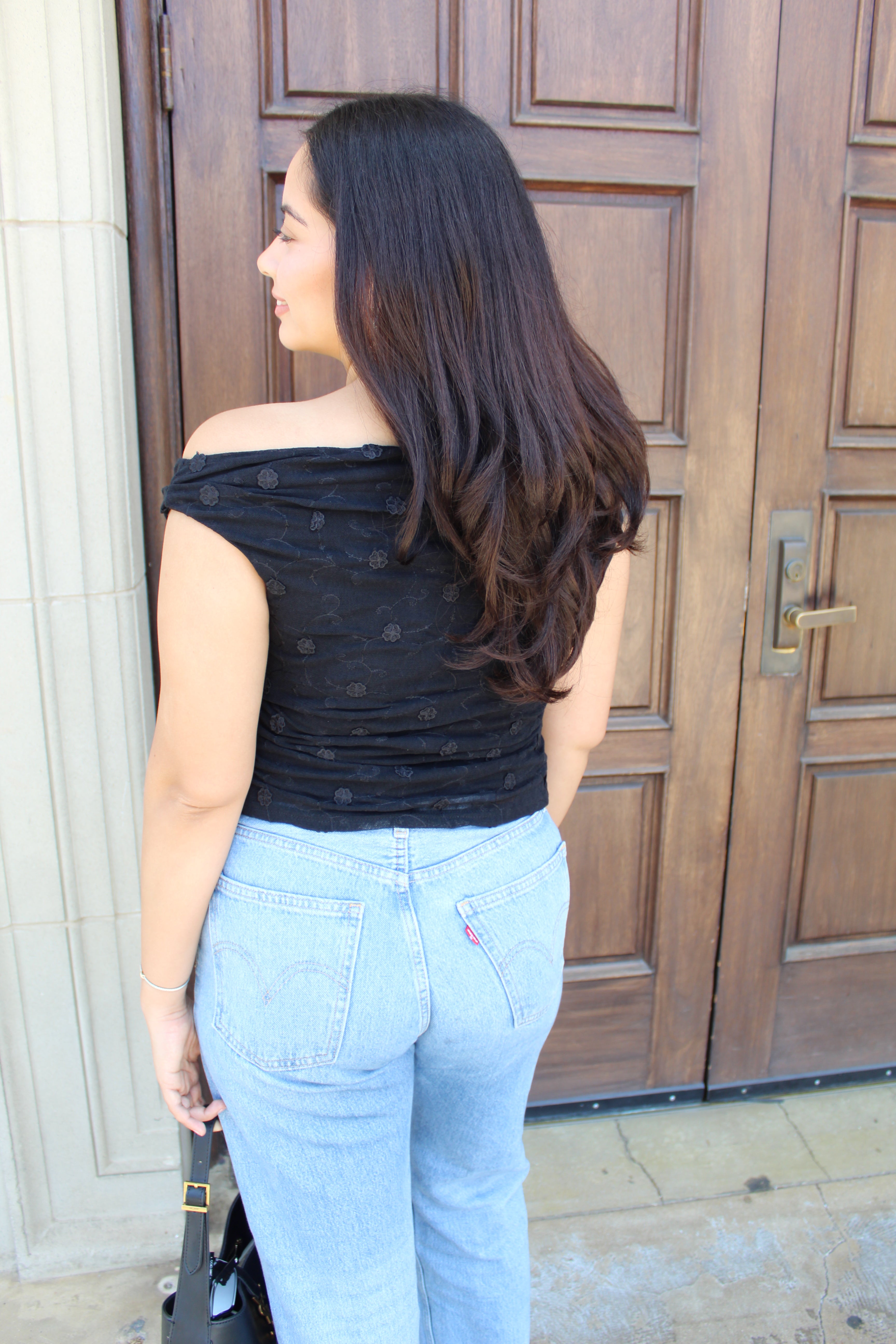 Night Bloom Top