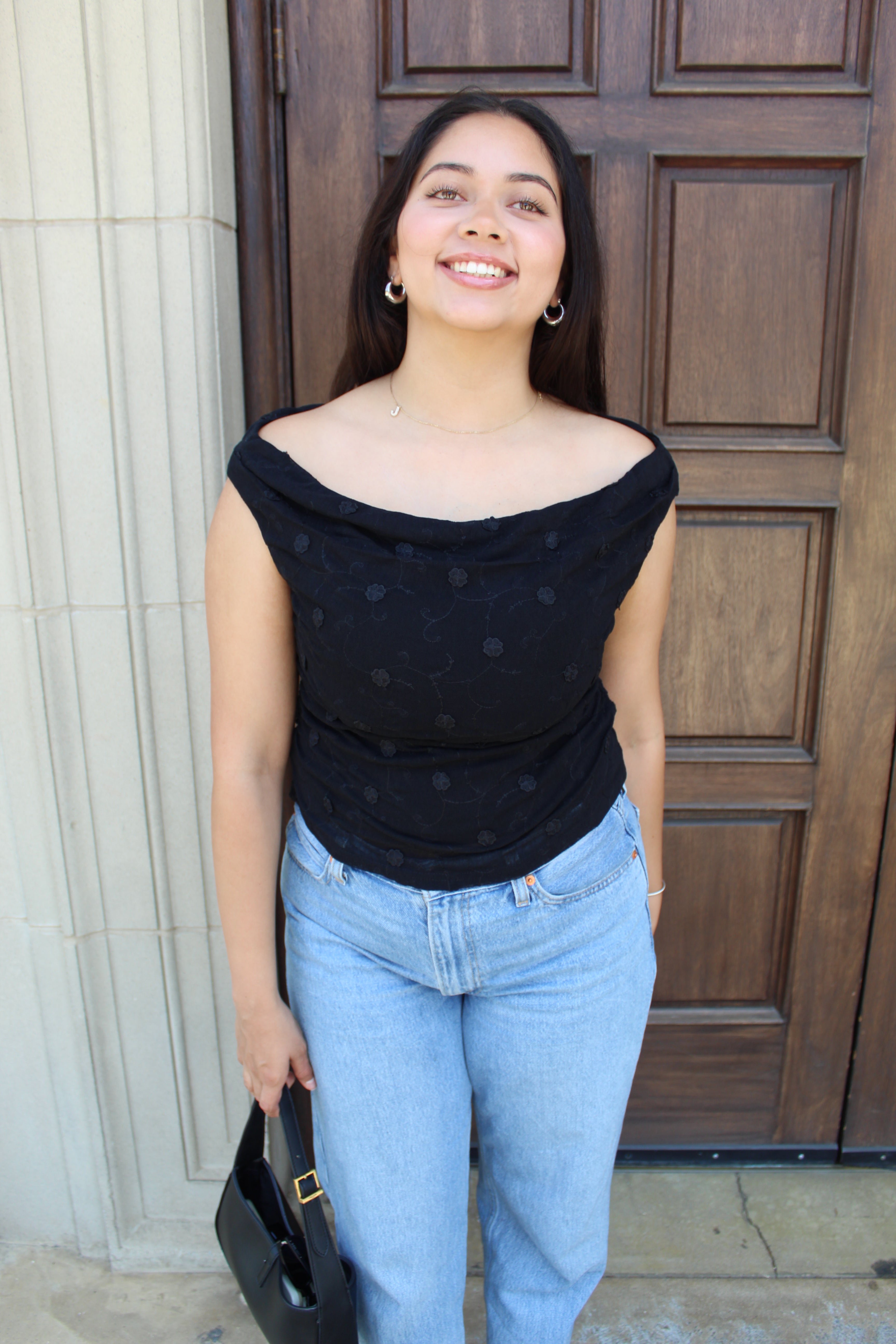 Night Bloom Top